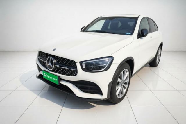 Used Mercedes-Benz GLC Coupe 2020 GLC 260 4MATIC Coupe SUV