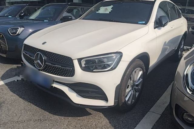 Used Mercedes-Benz GLC Coupe 2020 GLC 260 4MATIC Coupe SUV