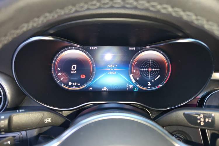 Used Mercedes-Benz GLC Coupe 2020 GLC 300 4MATIC Coupe SUV Instrument Cluster