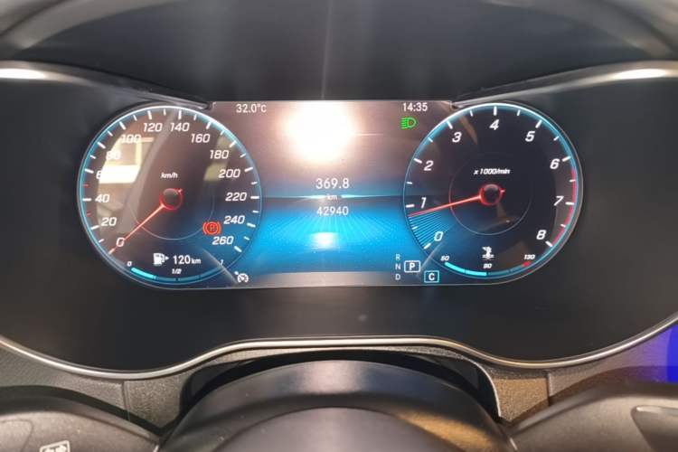 Used Mercedes-Benz GLC Coupe 2020 GLC 260 4MATIC Coupe SUV Instrument Cluster