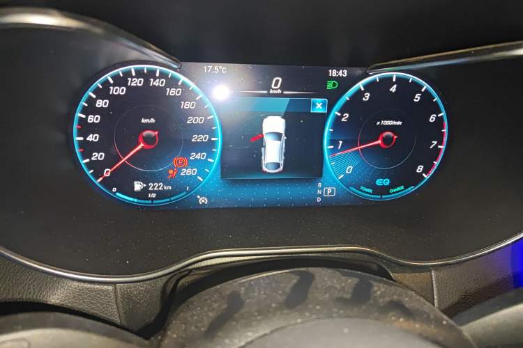 Used Mercedes-Benz GLC Coupe 2020 GLC 260 4MATIC Coupe SUV Instrument Cluster