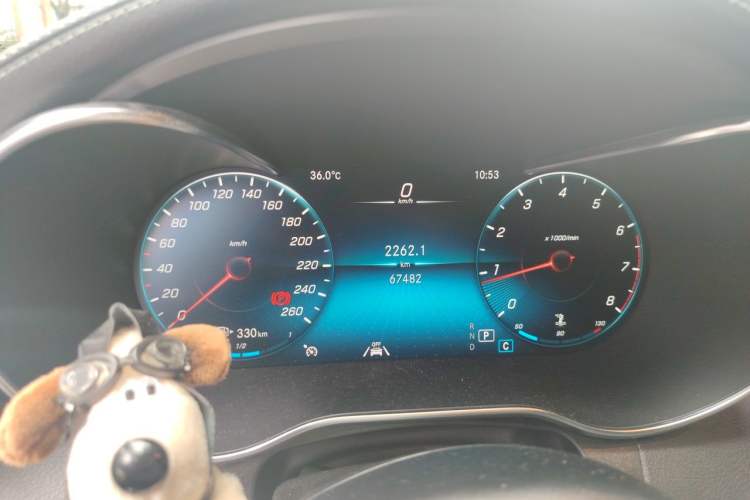 Used Mercedes-Benz GLC Coupe 2020 GLC 300 4MATIC Coupe SUV Instrument Cluster