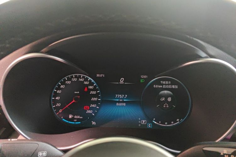 Used Mercedes-Benz GLC Coupe 2020 GLC 260 4MATIC Coupe SUV Instrument Cluster