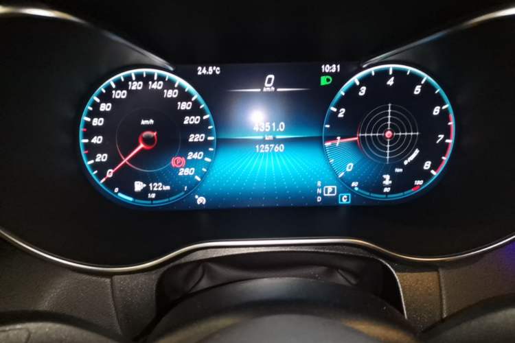 Used Mercedes-Benz GLC Coupe 2020 GLC 260 4MATIC Coupe SUV Instrument Cluster