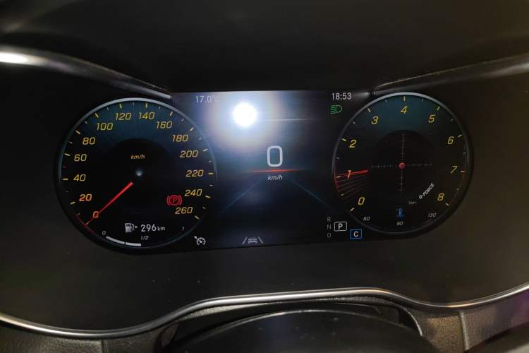 Used Mercedes-Benz GLC Coupe 2020 GLC 300 4MATIC Coupe SUV Instrument Cluster