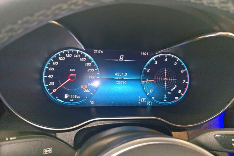 Used Mercedes-Benz GLC Coupe 2020 GLC 260 4MATIC Coupe SUV Instrument Cluster