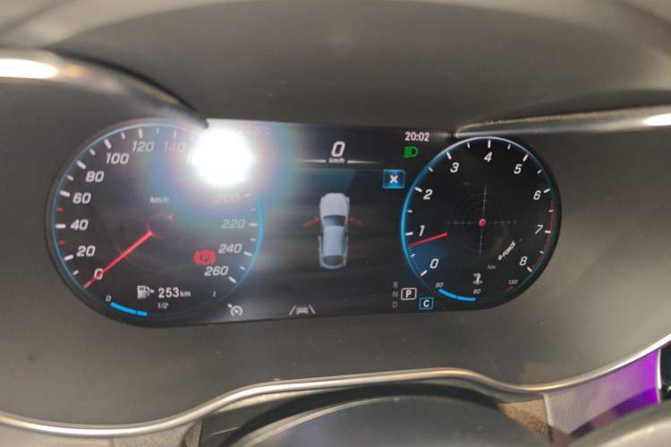 Used Mercedes-Benz GLC Coupe 2020 GLC 300 4MATIC Coupe SUV Instrument Cluster