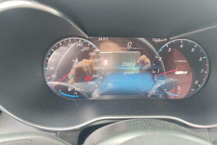 Used Mercedes-Benz GLC Coupe 2020 GLC 260 4MATIC Coupe SUV Instrument Cluster