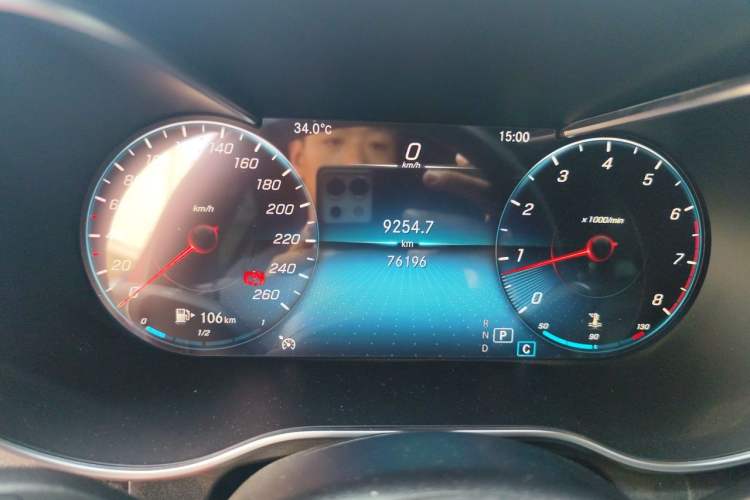 Used Mercedes-Benz GLC Coupe 2020 GLC 260 4MATIC Coupe SUV Instrument Cluster