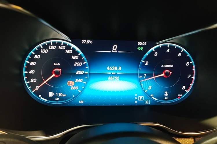 Used Mercedes-Benz GLC Coupe 2020 GLC 260 4MATIC Coupe SUV Instrument Cluster