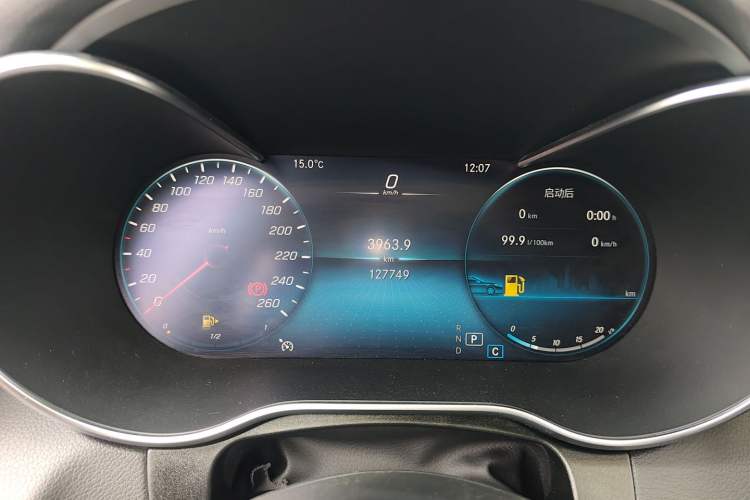 Used Mercedes-Benz GLC Coupe 2020 GLC 260 4MATIC Coupe SUV Instrument Cluster