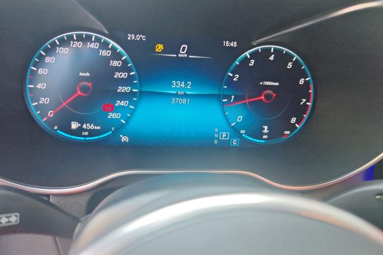 Used Mercedes-Benz GLC Coupe 2020 GLC 260 4MATIC Coupe SUV Instrument Cluster