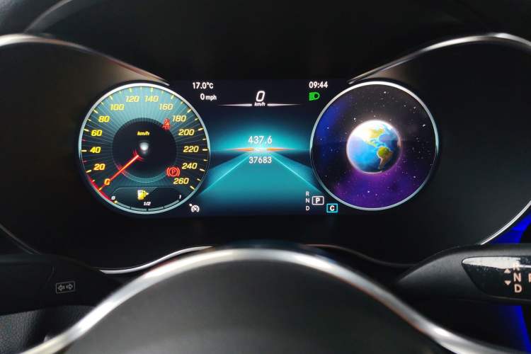 Used Mercedes-Benz GLC Coupe 2020 GLC 260 4MATIC Coupe SUV Instrument Cluster