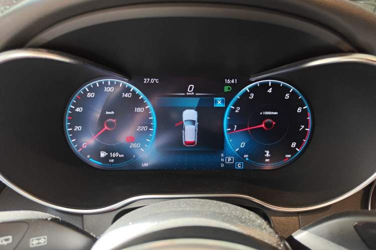 Used Mercedes-Benz GLC Coupe 2020 GLC 300 4MATIC Coupe SUV Instrument Cluster
