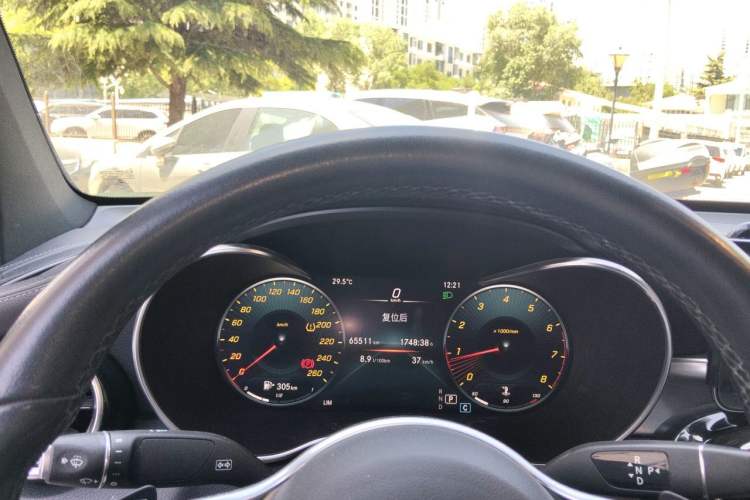 Used Mercedes-Benz GLC Coupe 2020 GLC 260 4MATIC Coupe SUV Instrument Cluster