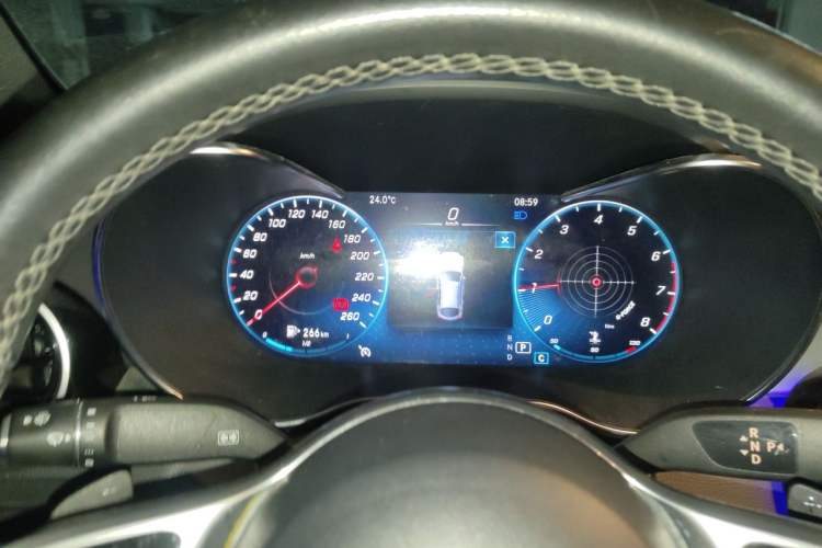 Used Mercedes-Benz GLC Coupe 2020 GLC 260 4MATIC Coupe SUV Instrument Cluster