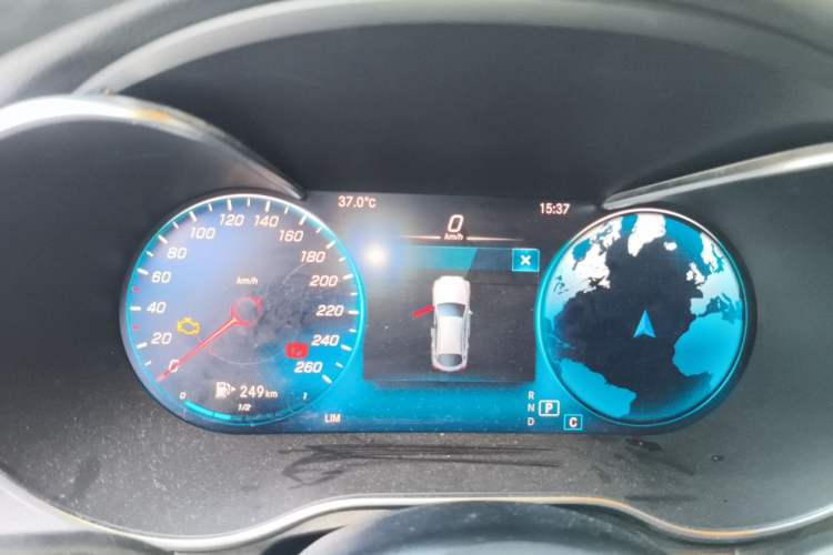 Used Mercedes-Benz GLC Coupe 2020 GLC 260 4MATIC Coupe SUV Instrument Cluster
