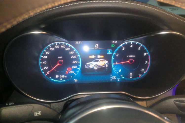 Used Mercedes-Benz GLC Coupe 2020 GLC 260 4MATIC Coupe SUV Instrument Cluster