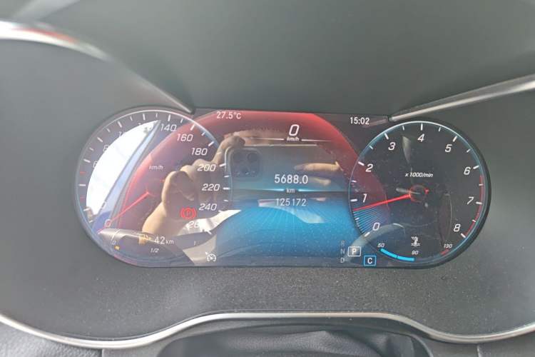 Used Mercedes-Benz GLC Coupe 2020 GLC 260 4MATIC Coupe SUV Instrument Cluster