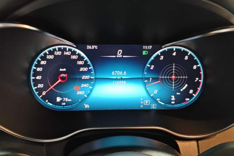 Used Mercedes-Benz GLC Coupe 2020 GLC 260 4MATIC Coupe SUV Instrument Cluster