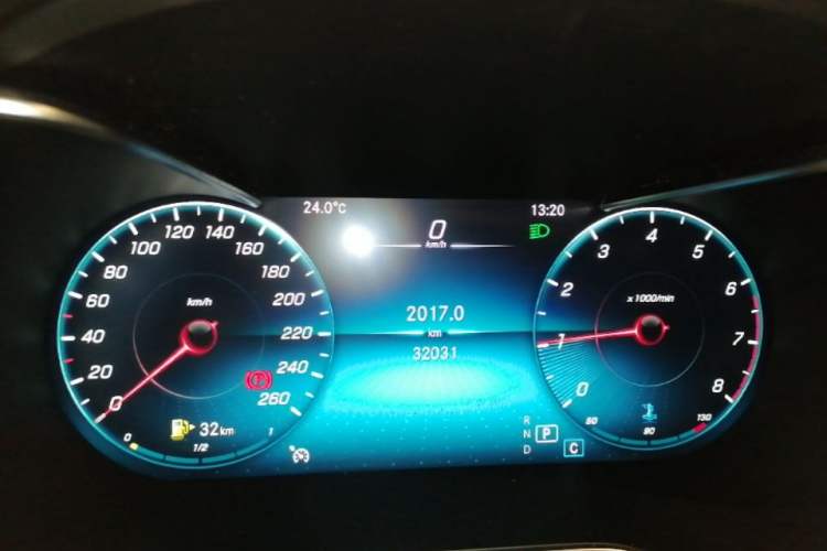 Used Mercedes-Benz GLC Coupe 2020 GLC 260 4MATIC Coupe SUV Instrument Cluster