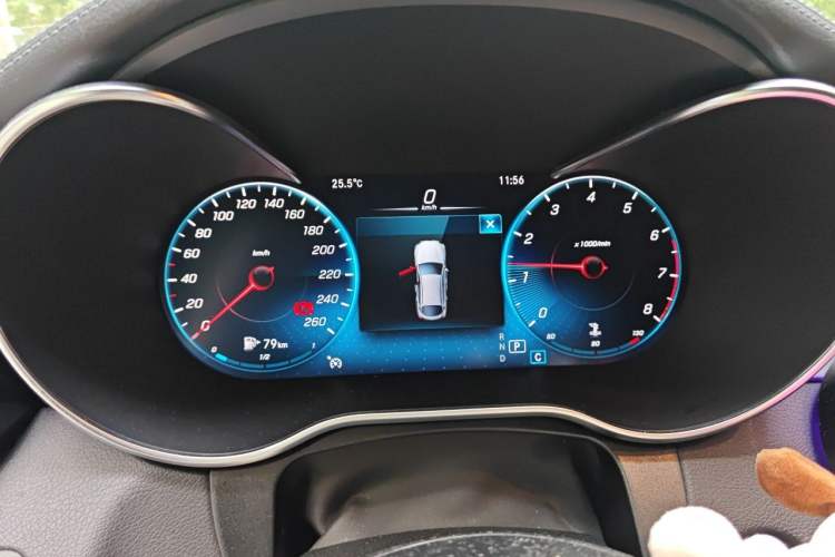 Used Mercedes-Benz GLC Coupe 2020 GLC 260 4MATIC Coupe SUV Instrument Cluster