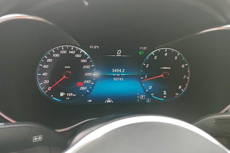 Used Mercedes-Benz GLC Coupe 2020 GLC 300 4MATIC Coupe SUV Instrument Cluster