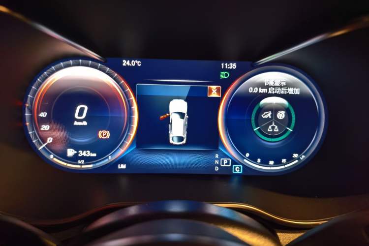 Used Mercedes-Benz GLC Coupe 2020 GLC 260 4MATIC Coupe SUV Instrument Cluster