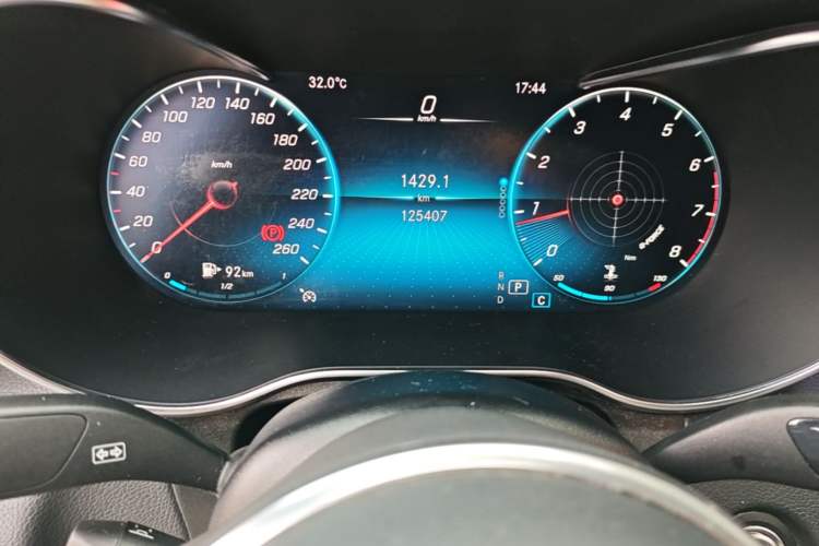 Used Mercedes-Benz GLC Coupe 2020 GLC 260 4MATIC Coupe SUV Instrument Cluster