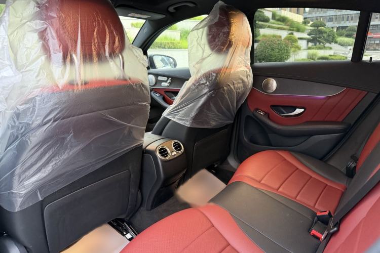 Used Mercedes-Benz GLC Coupe 2020 GLC 300 4MATIC Coupe SUV Interior 2