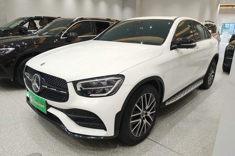 Gebrauchter Mercedes-Benz GLC Coupe 2020 GLC 300 4MATIC Coupe SUV Guazi used car, China used car export, Used car for sale, Used  cars, Cheapest cars for sale