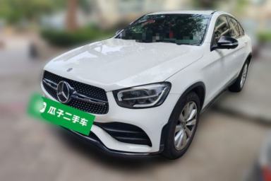 Used Mercedes-Benz GLC Coupe 2020 GLC 260 4MATIC Coupe SUV