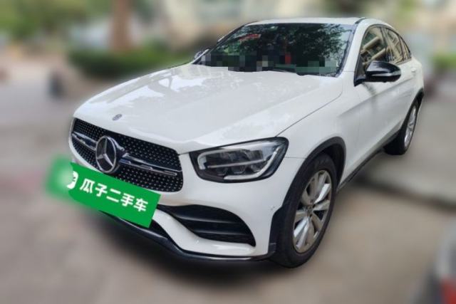 Used Mercedes-Benz GLC Coupe 2020 GLC 260 4MATIC Coupe SUV