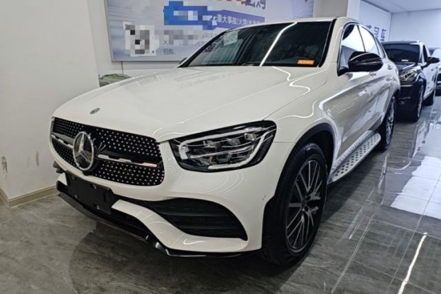 Used Mercedes-Benz GLC Coupe 2020 GLC 300 4MATIC Coupe SUV