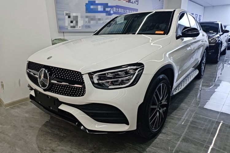 Gebrauchter Mercedes-Benz GLC Coupe 2020 GLC 300 4MATIC Coupe SUV Guazi used car, China used car export, Used car for sale, Used  cars, Cheapest cars for sale