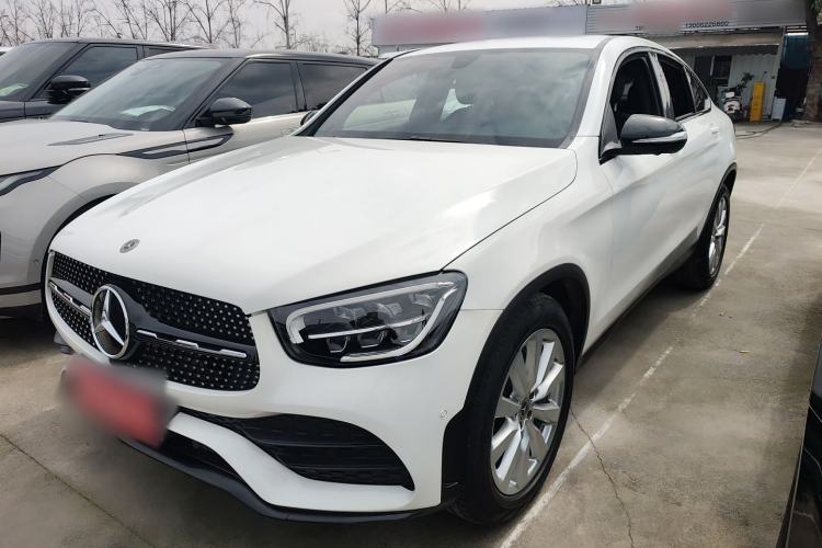 Used Mercedes-Benz GLC Coupe 2020 GLC 260 4MATIC Coupe SUV Guazi used car, China used car export, Used car for sale, Used cars, Cheapest cars for sale