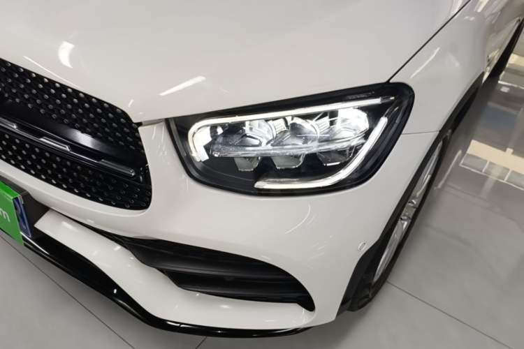 Used Mercedes-Benz GLC Coupe 2020 GLC 260 4MATIC Coupe SUV Left Front Headlight