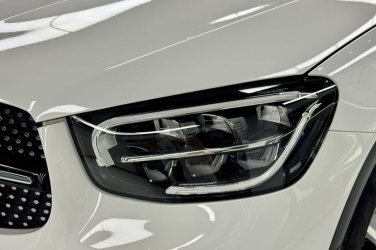 Used Mercedes-Benz GLC Coupe 2020 GLC 300 4MATIC Coupe SUV Left Front Headlight