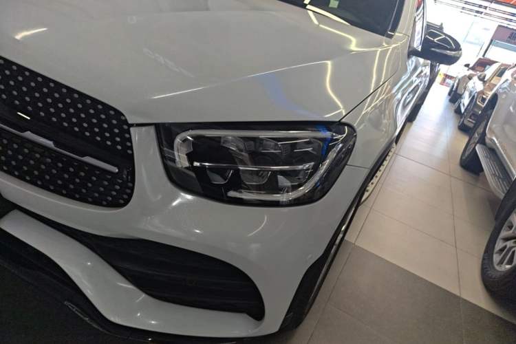 Used Mercedes-Benz GLC Coupe 2020 GLC 260 4MATIC Coupe SUV Left Front Headlight