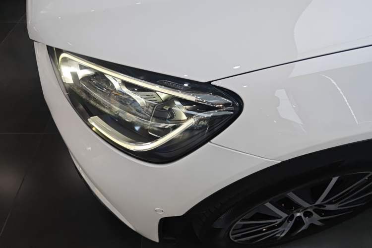 Used Mercedes-Benz GLC Coupe 2020 GLC 300 4MATIC Coupe SUV Left Front Headlight