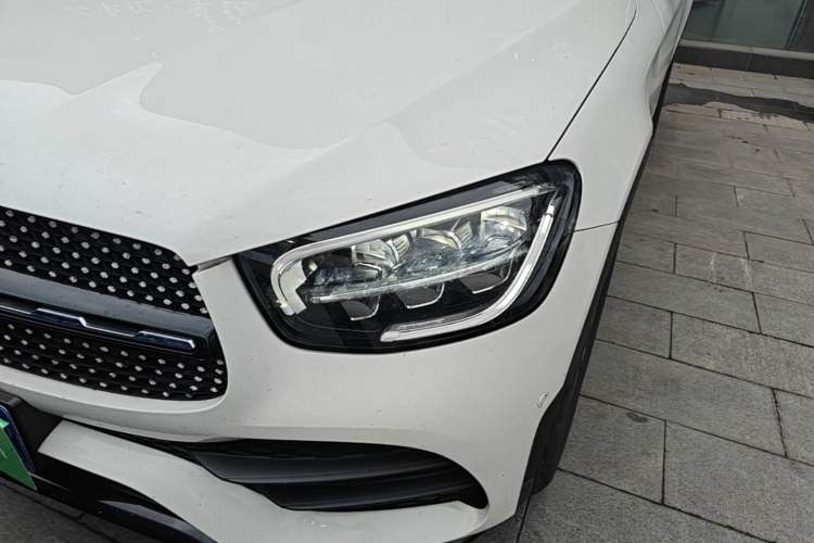 Used Mercedes-Benz GLC Coupe 2020 GLC 260 4MATIC Coupe SUV Left Front Headlight