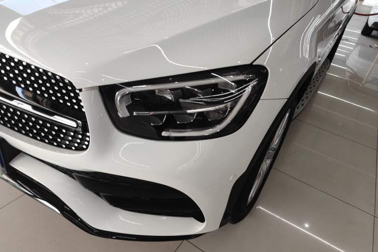 Used Mercedes-Benz GLC Coupe 2020 GLC 260 4MATIC Coupe SUV Left Front Headlight