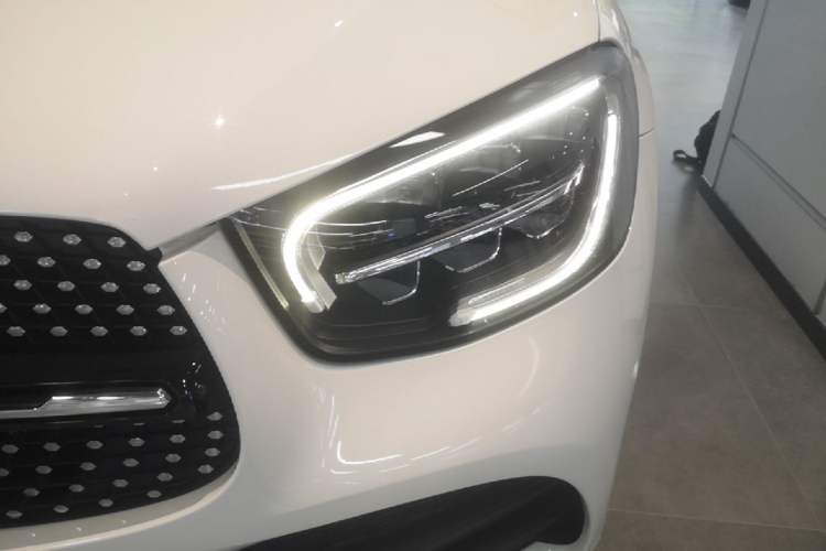 Used Mercedes-Benz GLC Coupe 2020 GLC 260 4MATIC Coupe SUV Left Front Headlight