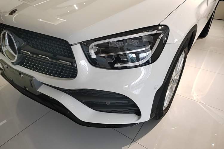 Used Mercedes-Benz GLC Coupe 2020 GLC 260 4MATIC Coupe SUV Left Front Headlight