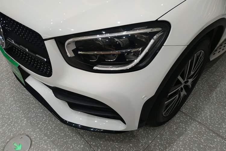Used Mercedes-Benz GLC Coupe 2020 GLC 300 4MATIC Coupe SUV Left Front Headlight