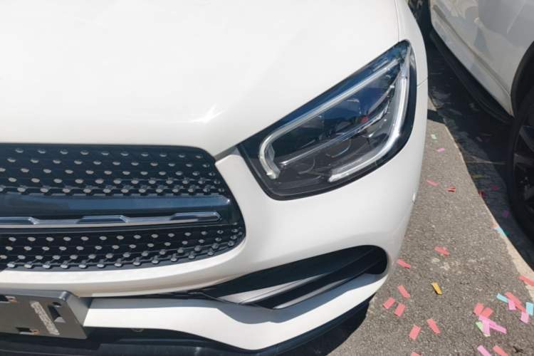 Used Mercedes-Benz GLC Coupe 2020 GLC 260 4MATIC Coupe SUV Left Front Headlight