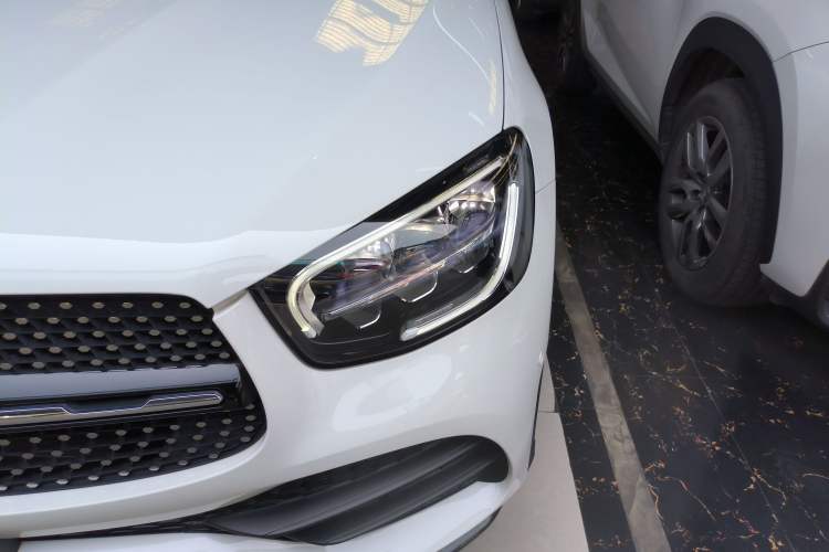 Used Mercedes-Benz GLC Coupe 2020 GLC 300 4MATIC Coupe SUV Left Front Headlight
