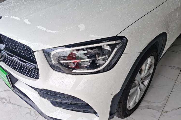 Used Mercedes-Benz GLC Coupe 2020 GLC 260 4MATIC Coupe SUV Left Front Headlight