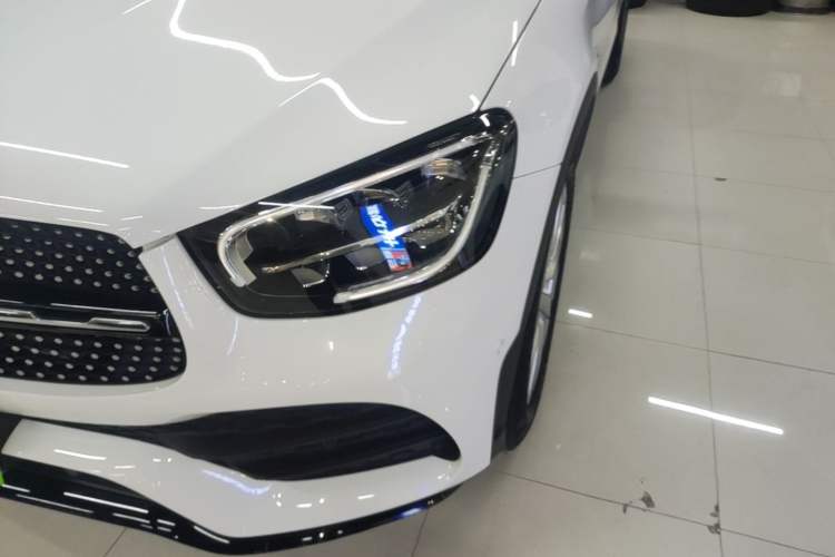 Used Mercedes-Benz GLC Coupe 2020 GLC 260 4MATIC Coupe SUV Left Front Headlight