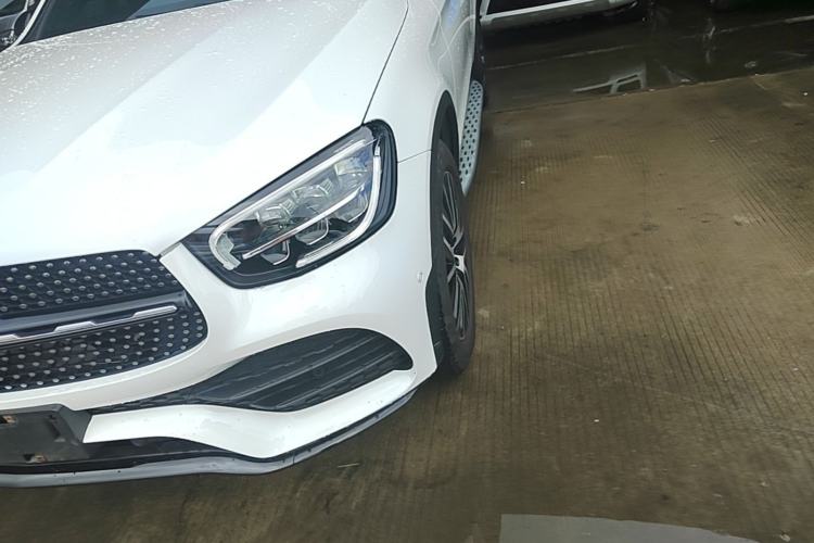 Used Mercedes-Benz GLC Coupe 2020 GLC 300 4MATIC Coupe SUV Left Front Headlight